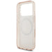 Guess IML Flowers Electro Pearl Strap MagSafe Case for iPhone 17 Pro - Pink - Cell phone cases and covers<<<HurtelXML