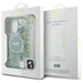 Guess IML Flowers With Pearl Strap MagSafe case for iPhone 16 Pro - green - Cell phone cases and covers<<<HurtelXML