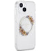 Guess IML Flowers Wreatch MagSafe case for iPhone 15 / 14 / 13 - transparent - Cell phone cases and covers<<<HurtelXML