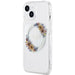 Guess IML Flowers Wreatch MagSafe case for iPhone 15 / 14 / 13 - transparent - Cell phone cases and covers<<<HurtelXML