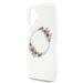 Guess IML Flowers Wreath MagSafe Case for iPhone 16 - Transparent - Cell phone cases and covers<<<HurtelXML