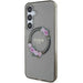 Guess IML Flowers Wreath MagSafe case for Samsung Galaxy S24+ - black - Cell phone cases and covers<<<HurtelXML
