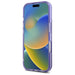 Guess IML Flowers Wreath MagSafe iPhone 16 Case - Purple - Cell phone cases and covers<<<HurtelXML