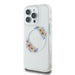 Guess IML Flowers Wreath MagSafe iPhone 16 Pro Max Case - Clear - Cell phone cases and covers<<<HurtelXML
