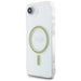 Guess IML Glitter Circle MagSafe iPhone 16e Case - Clear - Cell phone cases and covers<<<HurtelXML