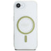 Guess IML Glitter Circle MagSafe iPhone 16e Case - Clear - Cell phone cases and covers<<<HurtelXML