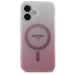 Guess IML Glitter Gradient MagSafe iPhone 16 Case - Pink - Cell phone cases and covers<<<HurtelXML