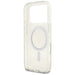 Guess IML Glitter Pearl Strap MagSafe Case for iPhone 17 Pro - Transparent - Cell phone cases and covers<<<HurtelXML