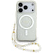 Guess IML Glitter Pearl Strap MagSafe Case for iPhone 17 Pro - Transparent - Cell phone cases and covers<<<HurtelXML