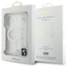 Guess IML Glitter With Pearl Strap MagSafe iPhone 16 Case - Clear - Cell phone cases and covers<<<HurtelXML