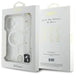 Guess IML Glitter With Pearl Strap MagSafe iPhone 16 Plus Case - Clear - Cell phone cases and covers<<<HurtelXML
