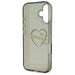 Guess IML Heart Case for iPhone 16 Plus - Black - Cell phone cases and covers<<<HurtelXML