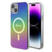 Guess IML Iridescent MagSafe case for iPhone 15 / 14 / 13 6.1’’ - multicolor - Cell phone cases and covers<<<HurtelXML