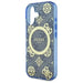 Guess IML Peony On 4G Background MagSafe case for iPhone 16 - blue - Cell phone cases and covers<<<HurtelXML