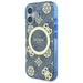Guess IML Peony On 4G Background MagSafe case for iPhone 16 - blue - Cell phone cases and covers<<<HurtelXML