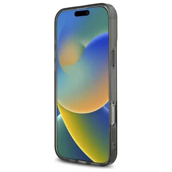 Guess IML Rhinestones MagSafe Case for iPhone 16 Pro Max - Black - Cell phone cases and covers<<<HurtelXML