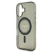 Guess IML Rhinestones MagSafe iPhone 16 Case - Black - Cell phone cases and covers<<<HurtelXML