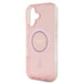 Guess IML Rhinestones MagSafe iPhone 16 Case - Pink - Cell phone cases and covers<<<HurtelXML