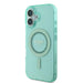 Guess IML Rhinestones MagSafe iPhone 16 Plus Case - Green - Cell phone cases and covers<<<HurtelXML