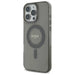 Guess IML Rhinestones MagSafe iPhone 16 Pro Case - Black - Cell phone cases and covers<<<HurtelXML
