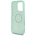 Guess IML Rhinestones MagSafe iPhone 16 Pro Max Case - Green - Cell phone cases and covers<<<HurtelXML