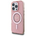 Guess IML Rhinestones MagSafe iPhone 16 Pro Max Case - Pink - Cell phone cases and covers<<<HurtelXML