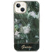 Guess Jungle Collection iPhone 14 Case - Green - Cell phone cases and covers<<<HurtelXML