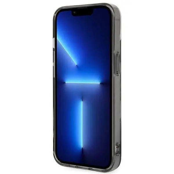 Guess Jungle Collection iPhone 14 Case - Green - Cell phone cases and covers<<<HurtelXML