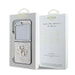 Guess Leather 4G Metal Logo Case for Samsung Galaxy Z Flip 6 - Pink - Cell phone cases and covers<<<HurtelXML