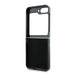 Guess Leather 4G Metal Logo Case for Samsung Galaxy Z Flip 6 - Pink - Cell phone cases and covers<<<HurtelXML
