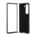 Guess Leather 4G Metal Logo Case for Samsung Galaxy Z Fold 6 - Black - Cell phone cases and covers<<<HurtelXML