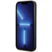 Guess Leather 4G Stamped case for iPhone 15 - black - Cell phone cases and covers<<<HurtelXML