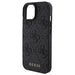 Guess Leather 4G Stamped case for iPhone 15 - black - Cell phone cases and covers<<<HurtelXML