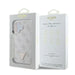 Guess Leather 4G Triangle Strass MagSafe iPhone 16 Case - Pink - Cell phone cases and covers<<<HurtelXML