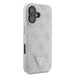 Guess Leather 4G Triangle Strass MagSafe iPhone 16 Case - Pink - Cell phone cases and covers<<<HurtelXML