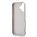 Guess Leather 4G Triangle Strass MagSafe iPhone 16 Case - Pink - Cell phone cases and covers<<<HurtelXML