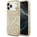 Guess Leopard Glitter MagSafe Case for iPhone 17 Pro Max - Brown - Cell phone cases and covers<<<HurtelXML