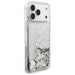 Guess Liq case. Glitter Charms for iPhone 17 Pro Max - silver - Cell phone cases and covers<<<HurtelXML