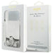 Guess Liq case. Glitter Charms for iPhone 17 Pro - silver - Cell phone cases and covers<<<HurtelXML