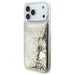 Guess Liq. Glitter 4 Charms Case for iPhone 17 Pro Max - Gold - Cell phone cases and covers<<<HurtelXML