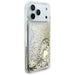 Guess Liq. Glitter 4 Charms Case for iPhone 17 Pro Max - Gold - Cell phone cases and covers<<<HurtelXML