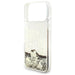 Guess Liq. Glitter 4 Charms Case for iPhone 17 Pro Max - Gold - Cell phone cases and covers<<<HurtelXML