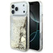 Guess Liq. Glitter 4 Charms Case for iPhone 17 Pro Max - Gold - Cell phone cases and covers<<<HurtelXML