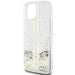 Guess Liquid Glitter Gold Stripes case for iPhone 15 / 14 / 13 - transparent - Cell phone cases and covers<<<HurtelXML