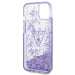 Guess Liquid Glitter Palm Collection case for iPhone 14 Plus 6.7’’ - purple - Cell phone cases and covers<<<HurtelXML