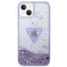 Guess Liquid Glitter Palm Collection case for iPhone 14 Plus 6.7’’ - purple - Cell phone cases and covers<<<HurtelXML