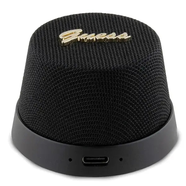 Guess Magnetic Script Metal Bluetooth speaker - black - Cell phone cases and covers<<<HurtelXML