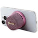 Guess Magnetic Script Metal Bluetooth speaker - pink - Cell phone cases and covers<<<HurtelXML