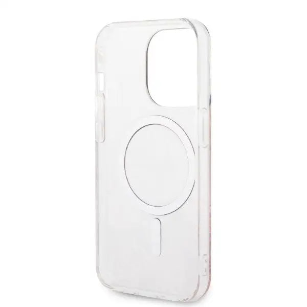 Guess MagSafe case + charger set for iPhone 14 Pro 6.1’’ - pink - Other cell phone equipment<<<HurtelXML