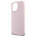 Guess MagSafe Grained Gold Ring iPhone 15 Pro Max Case - Pink - Cell phone cases and covers<<<HurtelXML